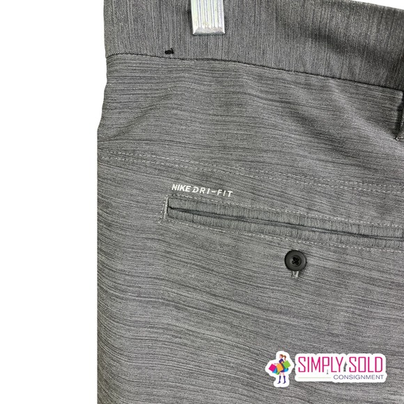 Hurley Nike Dri-Fit Men's Phantom Board Shorts Heather Gray Lightweight Sz 34 - Picture 6 of 8